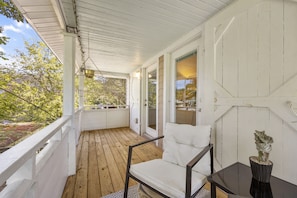 House, Multiple Beds, Patio, Garden View (Downtown Enchanted Retreat) | Property grounds - Charming Home in Heart of Downtown Pet Friendly! (St. Augustine)