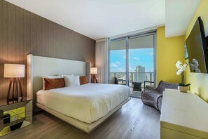コンドミニアム ベッド (複数台) バルコニー オーシャンビュー (Oceanview Luxury Kaleidoscope) | 2 室のベッドルーム、客室ごとに異なる装飾、客室ごとに異なるインテリア、WiFi (無料)