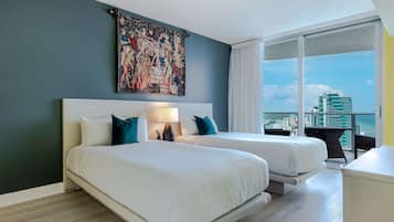 2 bedrooms, individually decorated, individually furnished, free WiFi