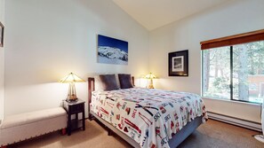 Condo, Multiple Beds, Patio, Mountain View (Escape to The Summit ) | 2 bedrooms, individually decorated, individually furnished, free WiFi - Escape to The Summit - Pool & HT Next Door (Mammoth Lakes)