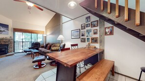 Condo, Multiple Beds, Patio, Mountain View (Escape to The Summit ) | Interior - Escape to The Summit - Pool & HT Next Door (Mammoth Lakes)