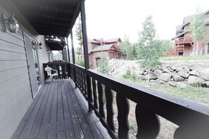 Balcony view - Elk Trail Getaway (Winter Park)