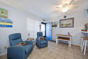 公寓客房, 多張床, 廚房 (Beach Bum) | 住宿內部