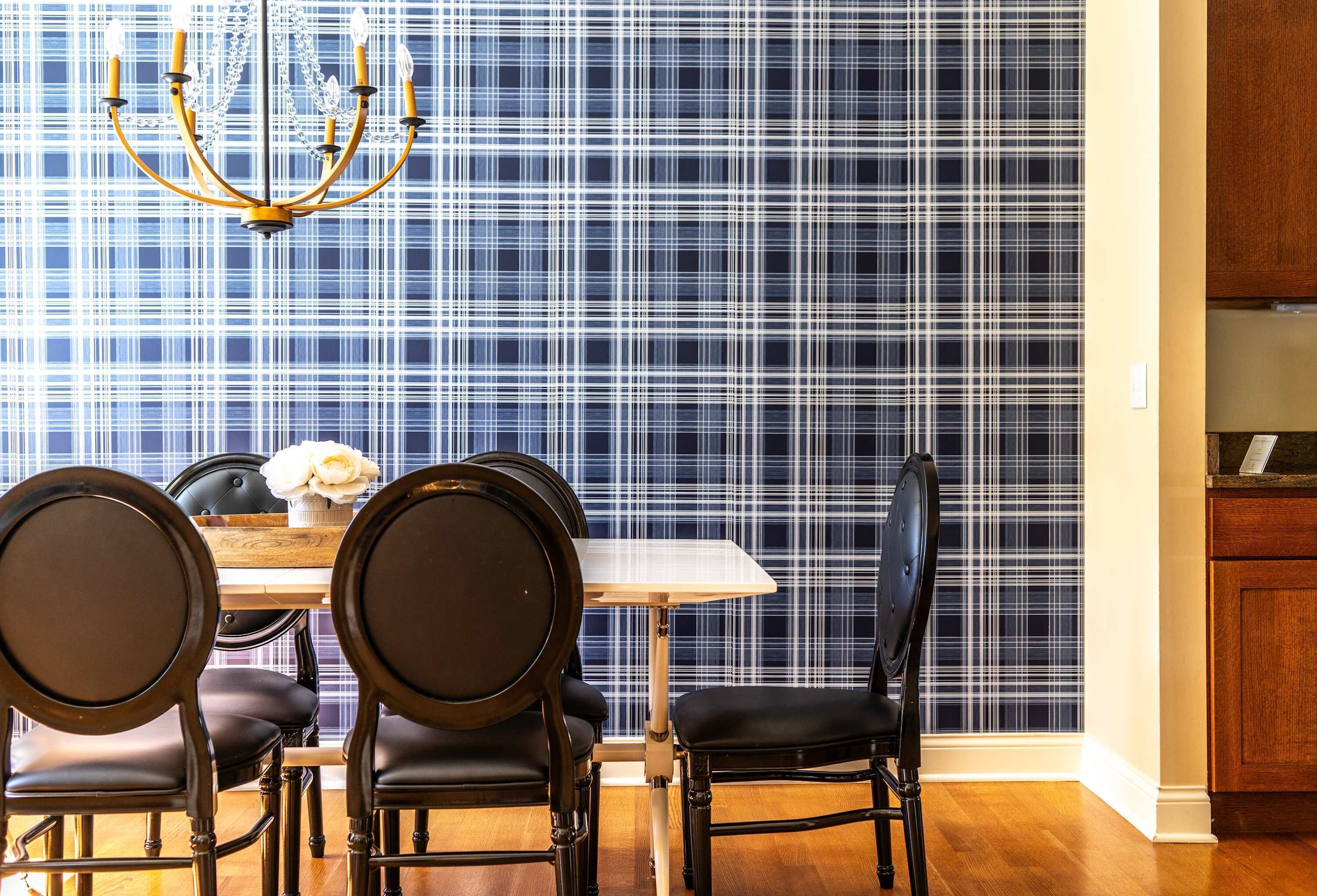 Hus, flere senger, terrasse, hageutsikt (House of Putt & Plaid) | Spiseområde