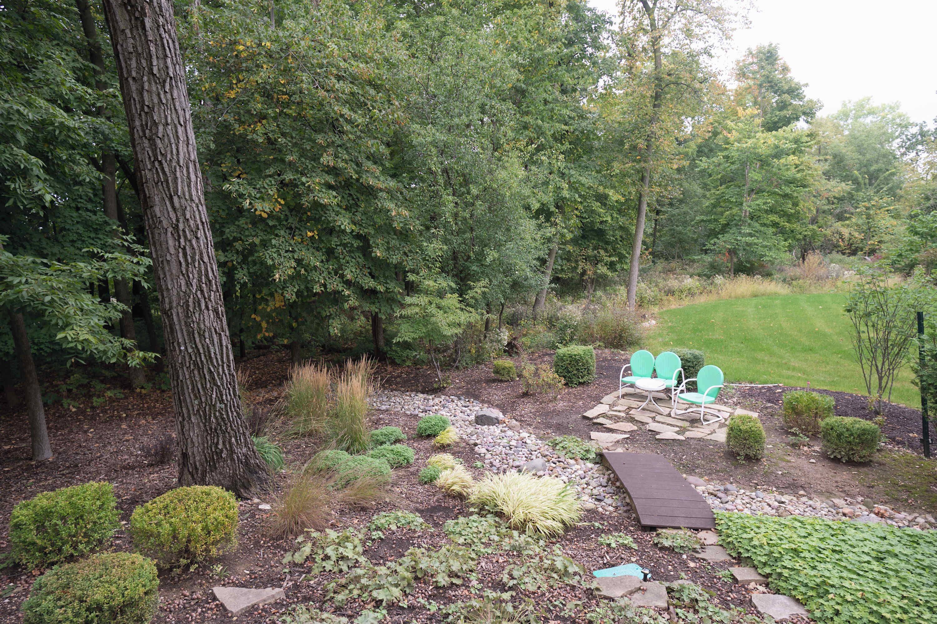 Rumah, Beberapa Tempat Tidur, patio, pemandangan kebun (House of Putt & Plaid) | Pemandangan dari kamar