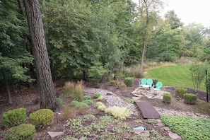 House, Multiple Beds, Patio, Garden View (House of Putt & Plaid) | View from room