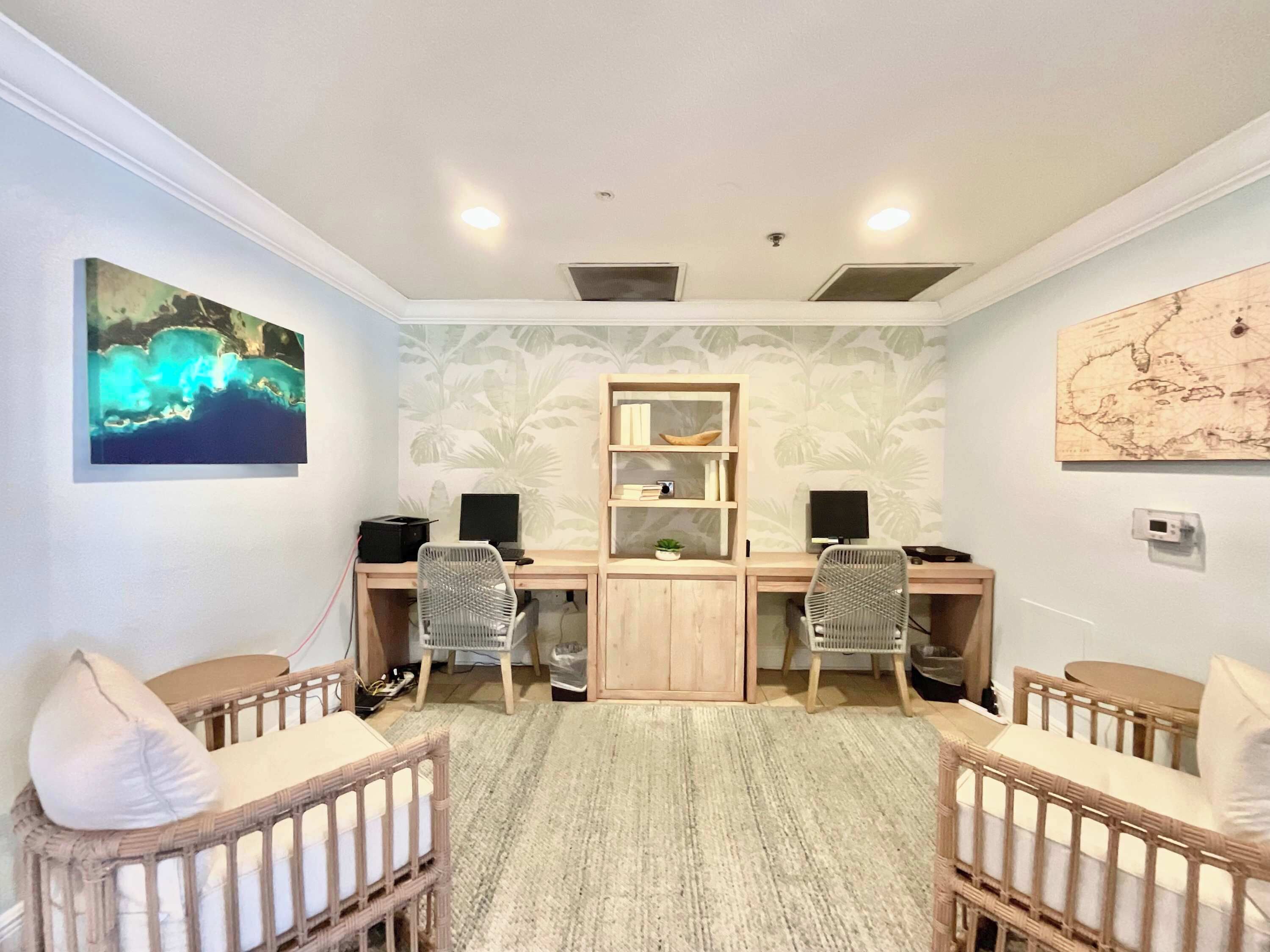 Casa, varias camas, hidromasaje, vista al jardín | Interior