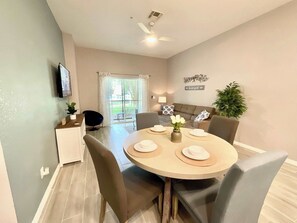 House, Multiple Beds, Hot Tub, Garden View | Dining - My Happy Place at Bahama Bay (Davenport)