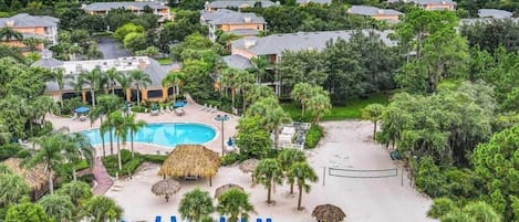 Alberca al aire libre