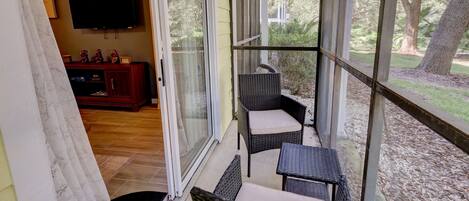 House, Multiple Beds, Hot Tub, Garden View | Terrace/patio