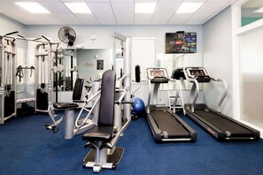 Fitnessbereich