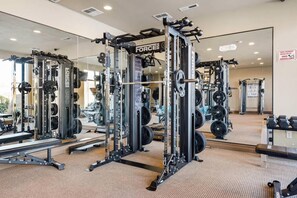 Fitnessbereich