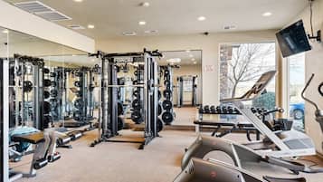 Sala de fitness