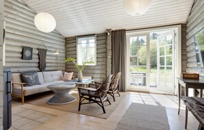 Fernseher, Kamin