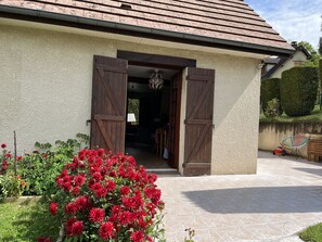 Exterior detail