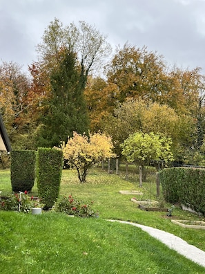 Overnattingsstedets uteområder