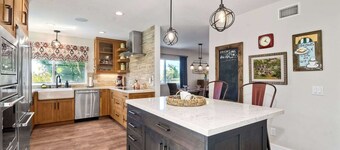 Fresh & Modern 3 BDR Just Blocks From Beach!