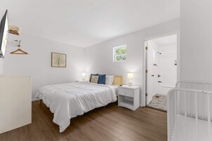 5 habitaciones, wifi gratis y decoración personalizada