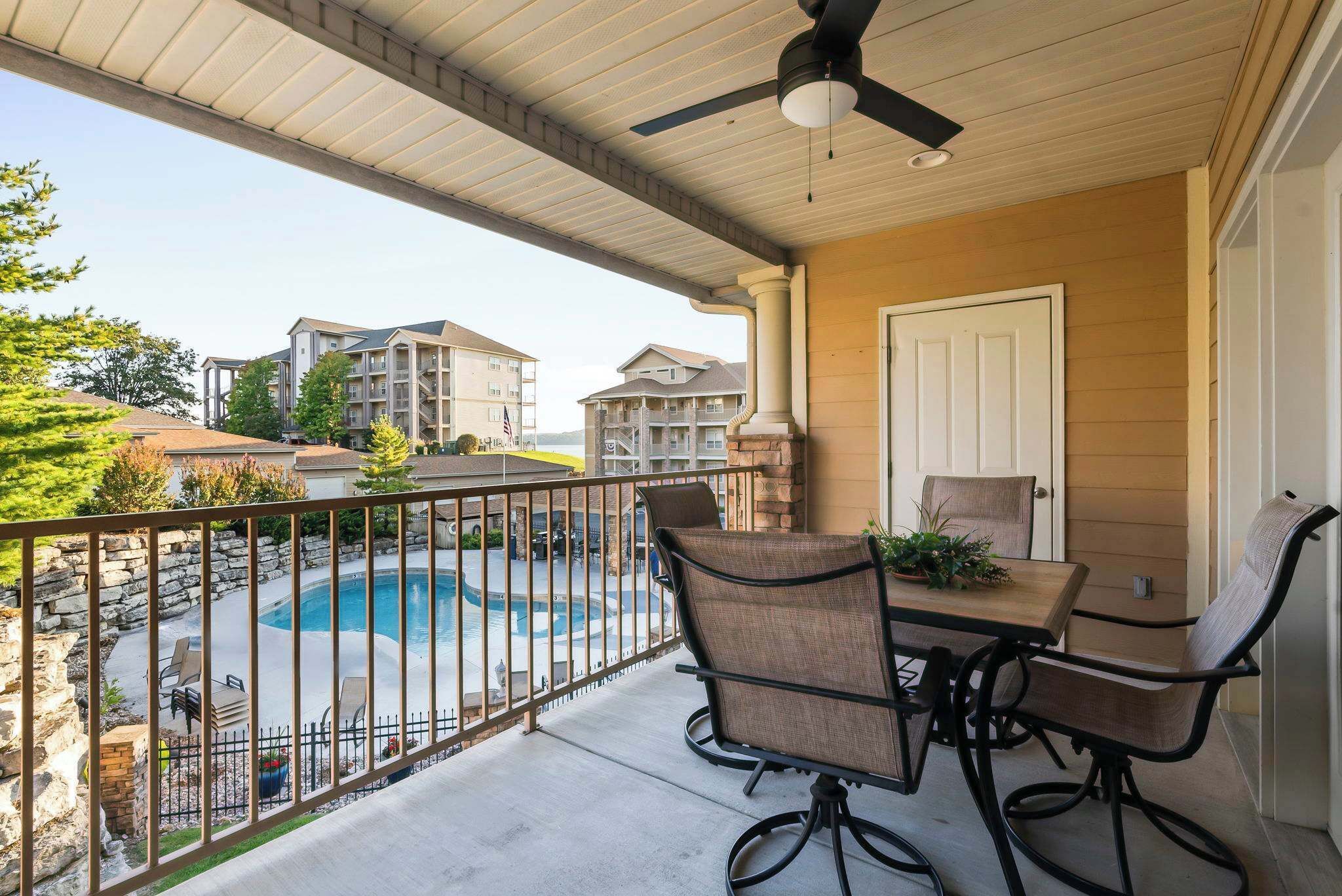 Condo, Multiple Beds, Patio, Garden View (B’Chillin Retreat on Table Rock Lake) | Outdoor dining