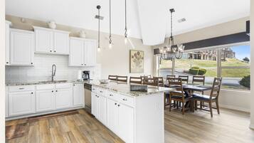 Condo, Multiple Beds, Patio, Garden View (B’Chillin Retreat on Table Rock Lake) | Private kitchen | Coffee/tea maker