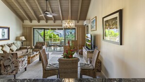 Condo, Multiple Beds, Pool Access, Garden View | In-room dining - Honu Sunset (Kihei)