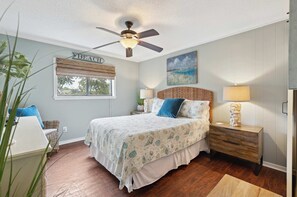 Condo, Multiple Beds, Kitchen (Boat Drinks Bungalow) | 2 bedrooms, individually decorated, individually furnished, free WiFi