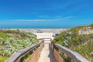 Beach nearby