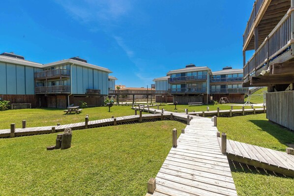 Àrea exterior de l'allotjament