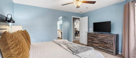 コンドミニアム ベッド (複数台) バルコニー ガーデンビュー (Dora) | 2 室のベッドルーム、客室ごとに異なる装飾、客室ごとに異なるインテリア、WiFi (無料)