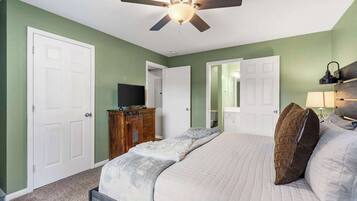 Condo, Multiple Beds, Balcony, Garden View (Dora) | 2 bedrooms, individually decorated, individually furnished, free WiFi