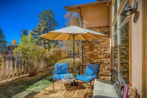 Terrace/patio - Uptown Escape (Pagosa Springs)