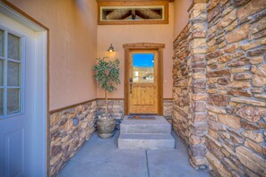 Àrea exterior de l'allotjament