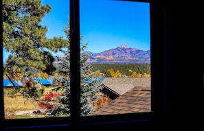 House, Multiple Beds, Fireplace, Mountain View | View from property