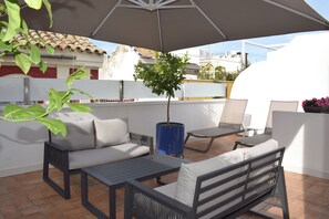 Panoramic Double Room | Terrace/patio - Sevilla DosTorres (Seville)