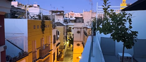 Habitació doble panoràmica | Terrassa o pati