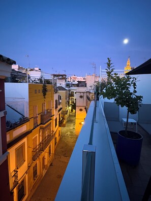 Panoramic Double Room | Terrace/patio - Sevilla DosTorres (Seville)