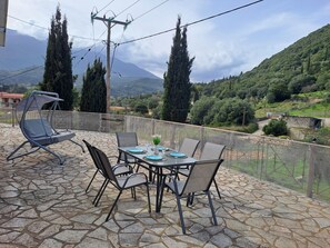 Udendørs spisemuligheder