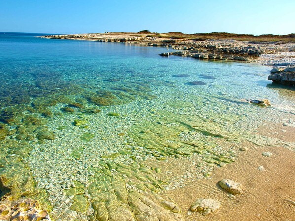 Beach nearby - Holiday apartment with air conditioning (Premantura)