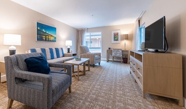 Living area - Southern California Beach Club (Oceanside)