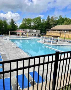 Piscine chauffée