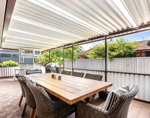 Udendørs spisemuligheder