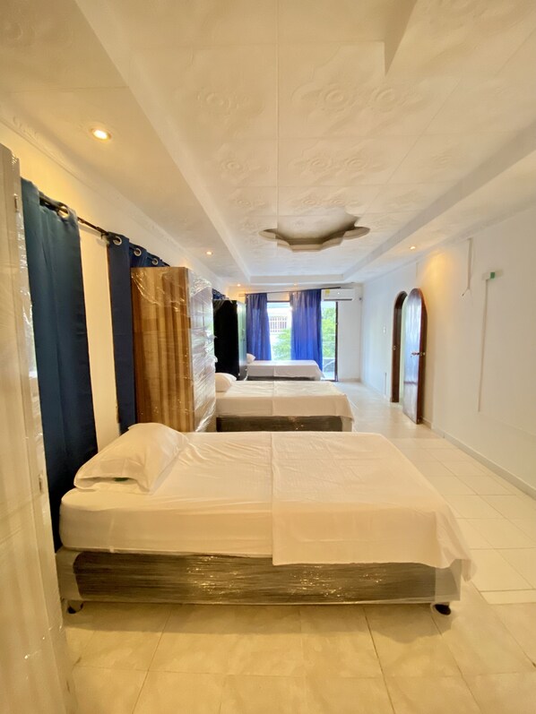 6 soverom, strykejern/-brett, wi-fi og sengetøy