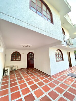 Overnattingsstedets uteområder