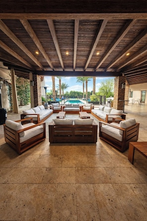 Terrace/patio - Private Access to Resort-Style Amenities (Bermuda Dunes)