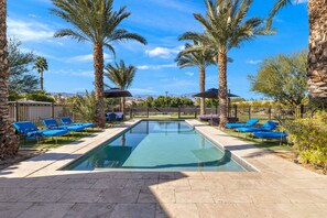 Outdoor pool, a heated pool - Private Access to Resort-Style Amenities (Bermuda Dunes)