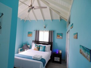 1 غرفة نوم ومكواة/لوح كي وواي فاي مجانًا وملاءات أسرّة