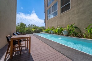 Pool - Brand new luxury condo 5 minute walk to Marina Vallarta (Puerto Vallarta)