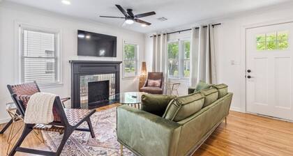 Trendy in Tulsa | King Bed • Expo • TU • Downtown