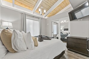 2 dormitorios, tabla de planchar con plancha, wifi gratis y ropa de cama