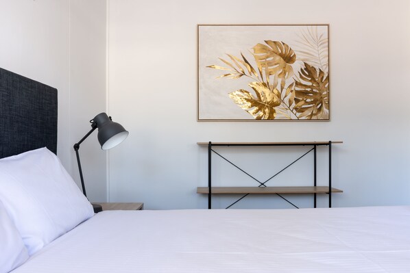 Deluxe-Suite | Hochwertige Bettwaren, kostenloses WLAN, Bettwäsche